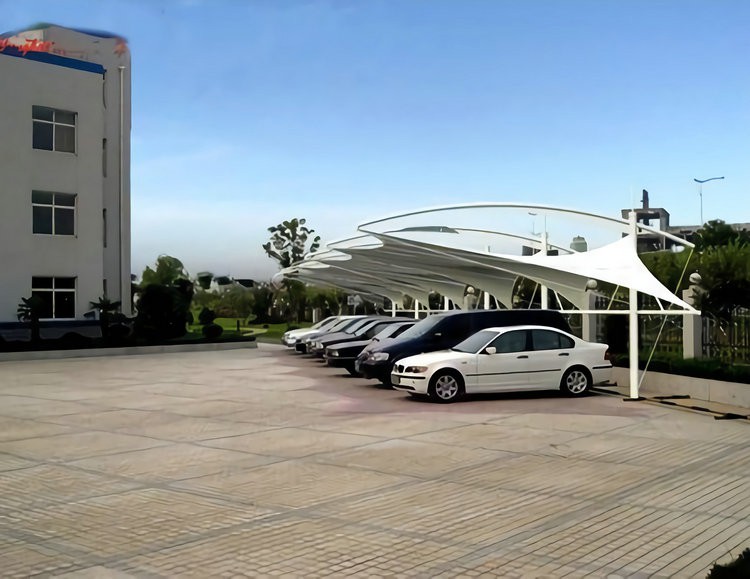 濟南高新開發區向日葵视频色板車棚