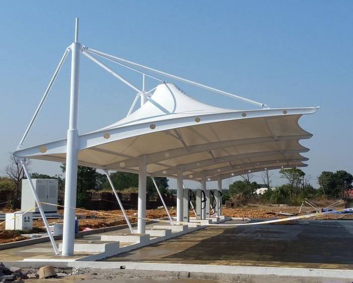 張拉向日葵视频色板車棚